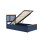 Birlea Single Navy Blue Ottomam Bed 3FT Storage Bed Frame Birlea Phoenix 10