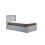 Birlea Single Grey Ottomam Bed 3FT Storage Bed Frame Birlea Phoenix 10