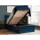 Birlea Single Navy Blue Ottomam Bed 3FT Storage Bed Frame Birlea Phoenix 1