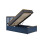 Birlea Single Navy Blue Ottomam Bed 3FT Storage Bed Frame Birlea Phoenix 9