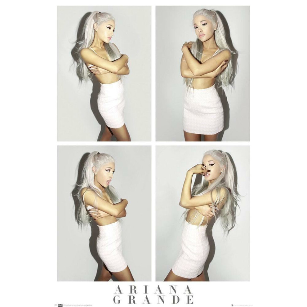 Ariana Grande Quad Poster