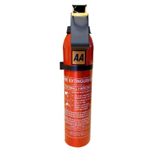 AA 950g Fire Extinguisher AA1547 - Uses BC Powder Small Fires - Lightweight Easy To Use UK Made 5 Year Warranty