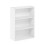 Furinno 3-Tier Open Shelf Bookcase, Engineered Wood, Plain White 5