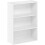 Furinno 3-Tier Open Shelf Bookcase, Engineered Wood, Plain White 1