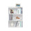 Furinno 3-Tier Open Shelf Bookcase, Engineered Wood, Plain White 6