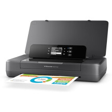 HP 2M32H38 Officejet 200 Colour Wireless Mobile Printer, Black
