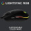 Logitech Logitech G203 LIGHTSYNC Gaming Mouse with Customizable RGB Lighting, 6 Programmable Buttons, Gaming Grade Sensor, 8K DPI Tracking, Lightweight - Black 11