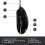 Logitech Logitech G203 LIGHTSYNC Gaming Mouse with Customizable RGB Lighting, 6 Programmable Buttons, Gaming Grade Sensor, 8K DPI Tracking, Lightweight - Black 7