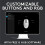 Logitech Logitech G203 LIGHTSYNC Gaming Mouse with Customizable RGB Lighting, 6 Programmable Buttons, Gaming Grade Sensor, 8K DPI Tracking, Lightweight - Black 4