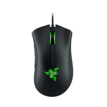 Razer DeathAdder Essential (2021) - Wired Gaming Mouse (Optical Sensor, 6400 DPI, 5 Programmable Buttons, Ergonomic Form Factor) Black