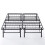 Zinus SmartBase Double Bed frame - Bed 135x190 cm - 35 cm Height with Underbed Storage - Metal Platform Bed frame - Black 4