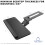 Vivo VIVO Adjustable Computer Keyboard & Mouse Platform Tray Ergonomic Under Table Desk Mount Drawer Underdesk Shelf (MOUNT-KB03B)… 7