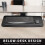 Vivo VIVO Adjustable Computer Keyboard & Mouse Platform Tray Ergonomic Under Table Desk Mount Drawer Underdesk Shelf (MOUNT-KB03B)… 4