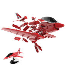 AIRFIX Quickbuild Aircraft Red Arrows Hawk J6018 Aircraft Model Kit