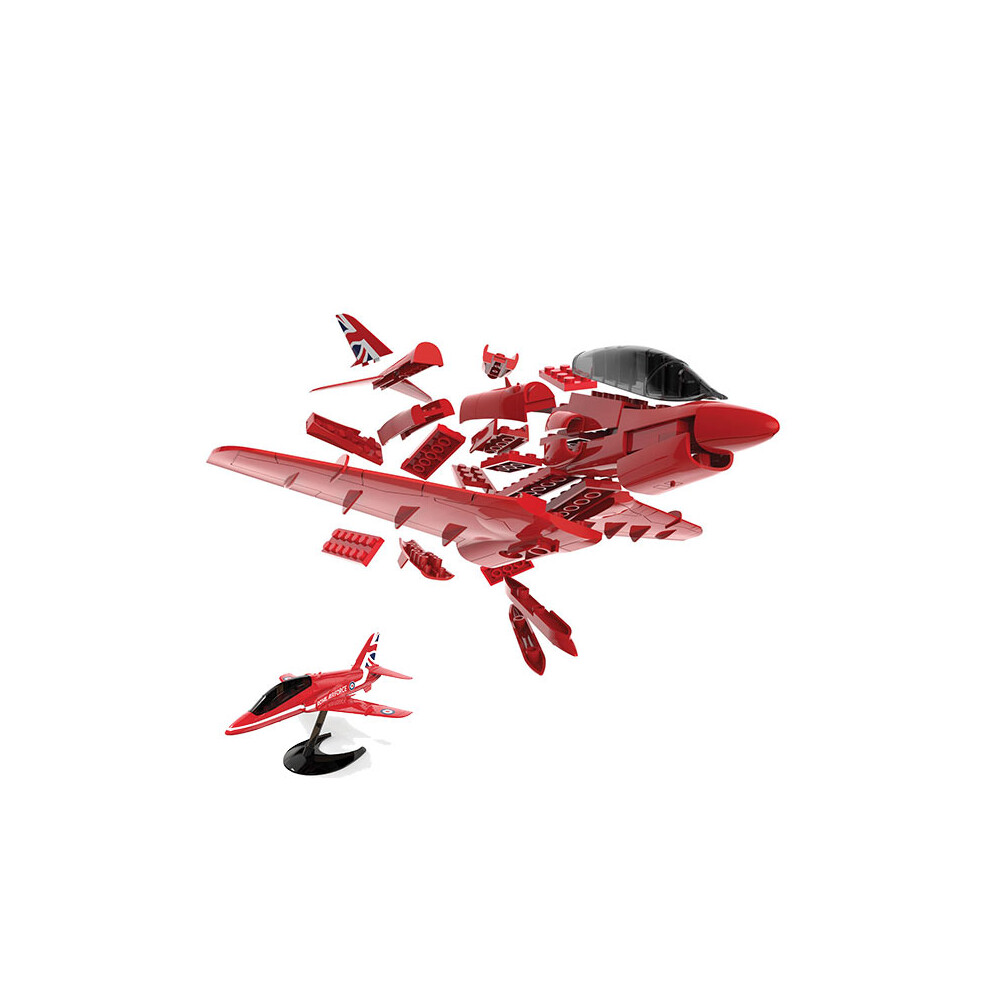 Airfix Quickbuild Aircraft Arrows Hawk J6018 Aircraft Model Kit Red