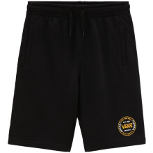 (3 Years, Black) Vans Boys Kids Off The Wall Fleece Sweatpants Bottoms Sweat Shorts - Black