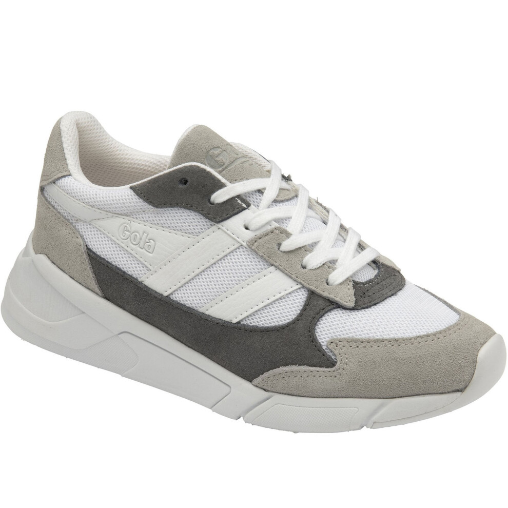Gola (4 Uk, /Ash) Classics Womens Tempest Retro Low Rise Tonal Trainers Sneakers Grey