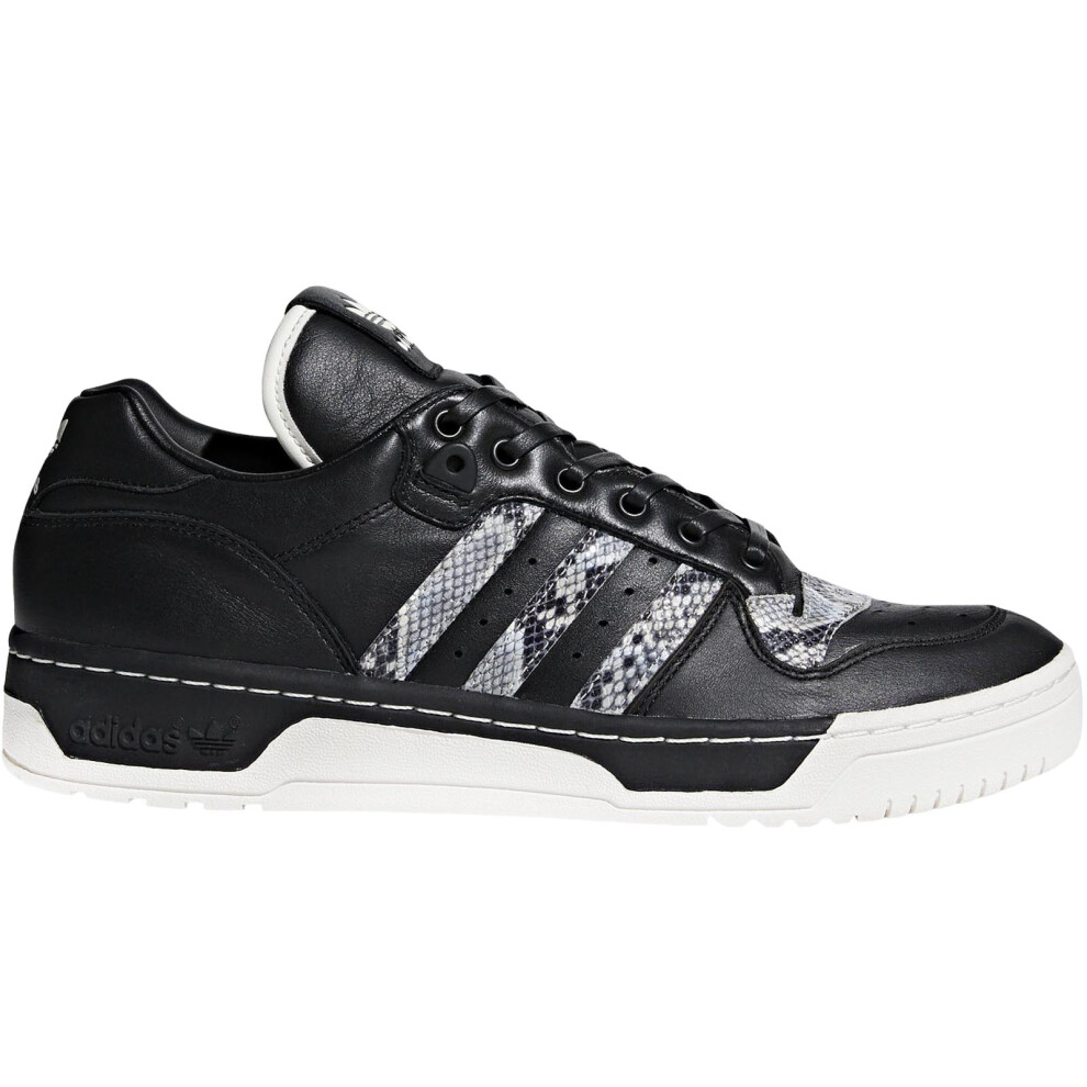 (4, Core Black) adidas Originals Mens UA & Sons Rivalry Casual Low Rise Trainers - Core Black