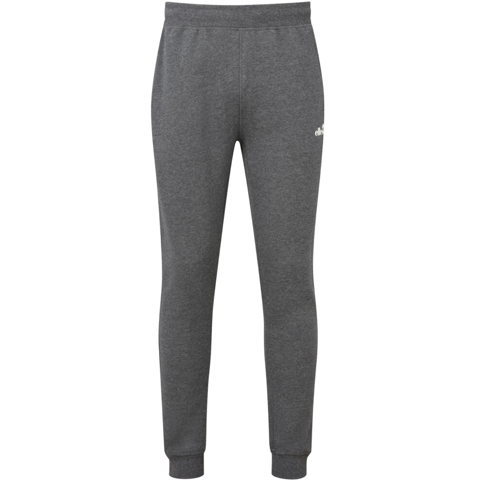 (L, Dark Grey) Ellesse Mens Lundy Track Pants Sweatpants Jogging Bottoms Joggers