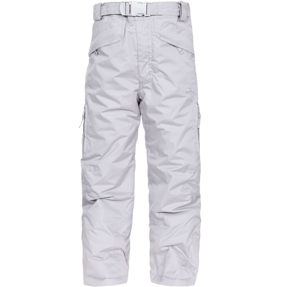 (5-6 Yrs, Platinum) Trespass Kids Marvelous Warm Winter Insulated Trousers Bottoms Salopettes