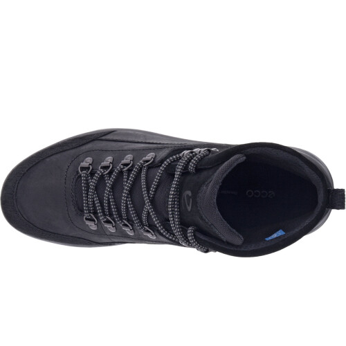 Ecco ECCO Mens Espinho Fluidform Hiking Walking Boots - Black 1