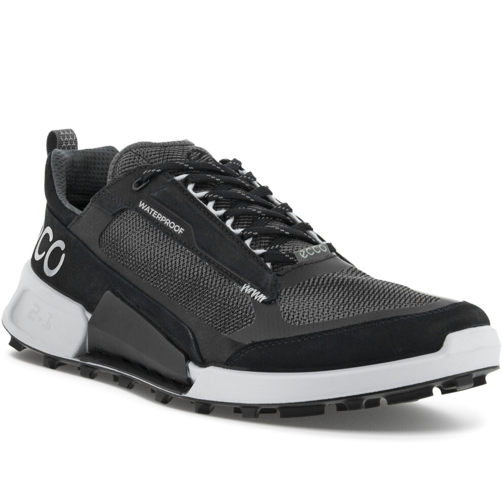 Ecco (10.5-11 (45Eu), Black) Mens Biom 2.1 X Mountain Outdoor Walking Hiking Trainers Sneakers Shoes