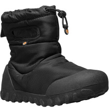 (6K UK, Black) BOGS Toddler Baby BOGS B-Mock Warm Winter Waterproof Wellies Snow Boots - Black