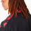 New Era (L, Black) New Era Mens Chicago Bulls All Over Pattern Panel Track Jacket Top - Black 4