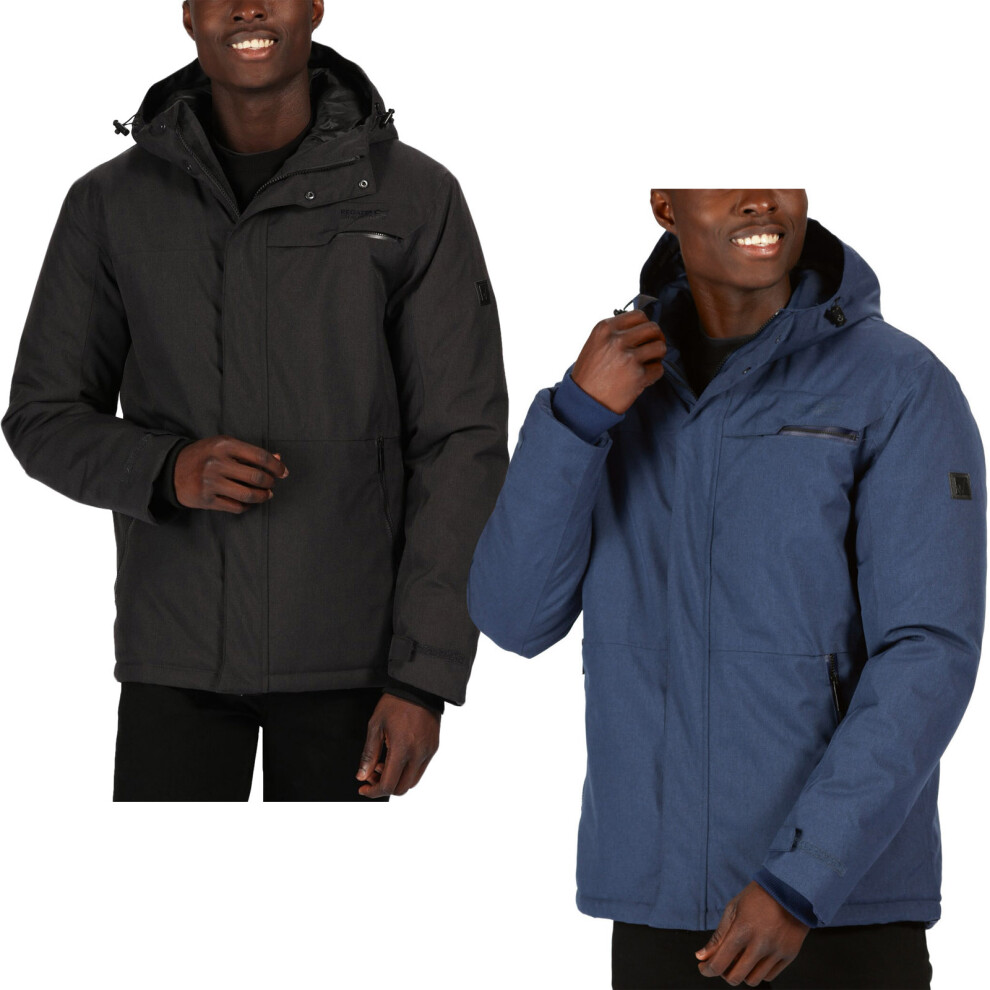 Regatta Mens Volter Shield II Waterproof Insulated Heated Walking Jacket