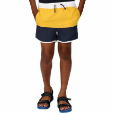 (3-4 Yrs, Glowlight) Regatta Kids Boys Sergio Elasticated Swim Swimming Trunks Bottoms Shorts