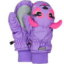 (2-3 Yrs, Lilac) Barts Kids Childrens Nylon 3D Waterproof Outdoor Warm Winter Gloves Mittens