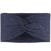 Bandeau Buff en polaire mérinos unisexe, bleu marine, uni