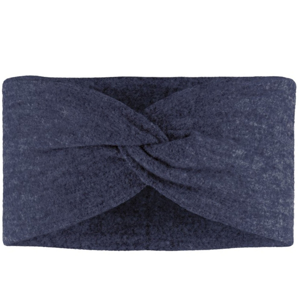 (One Size, Navy) Buff Womens Merino Fleece Thermal Headband