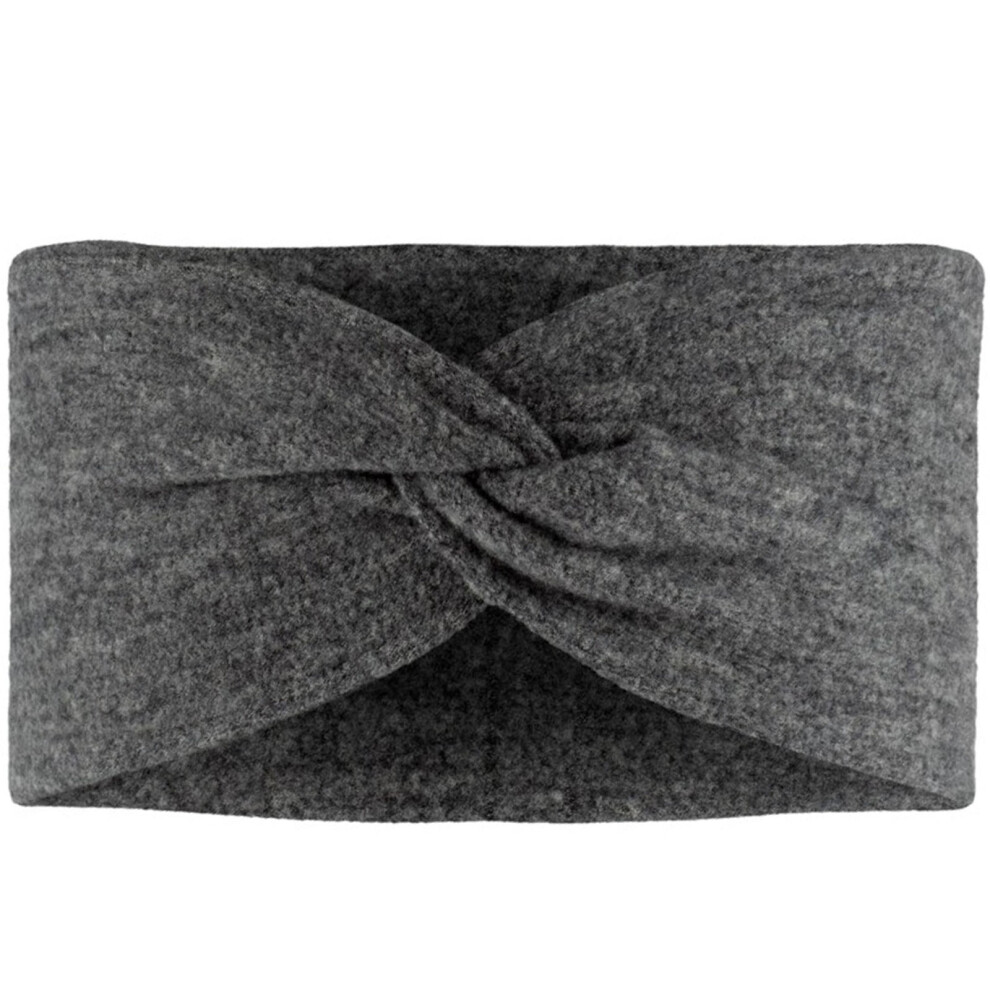 Buff (One Size, Grey) Womens Merino Fleece Thermal Headband