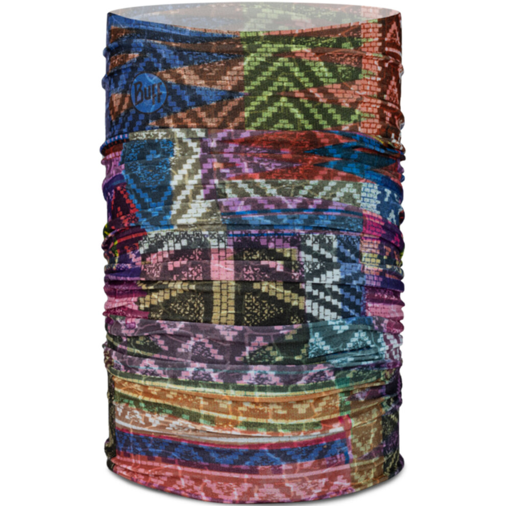 Buff Heritage Johari Original Ecostretch Upf50 Tubular Bandana Scarf - Multi - Image 2
