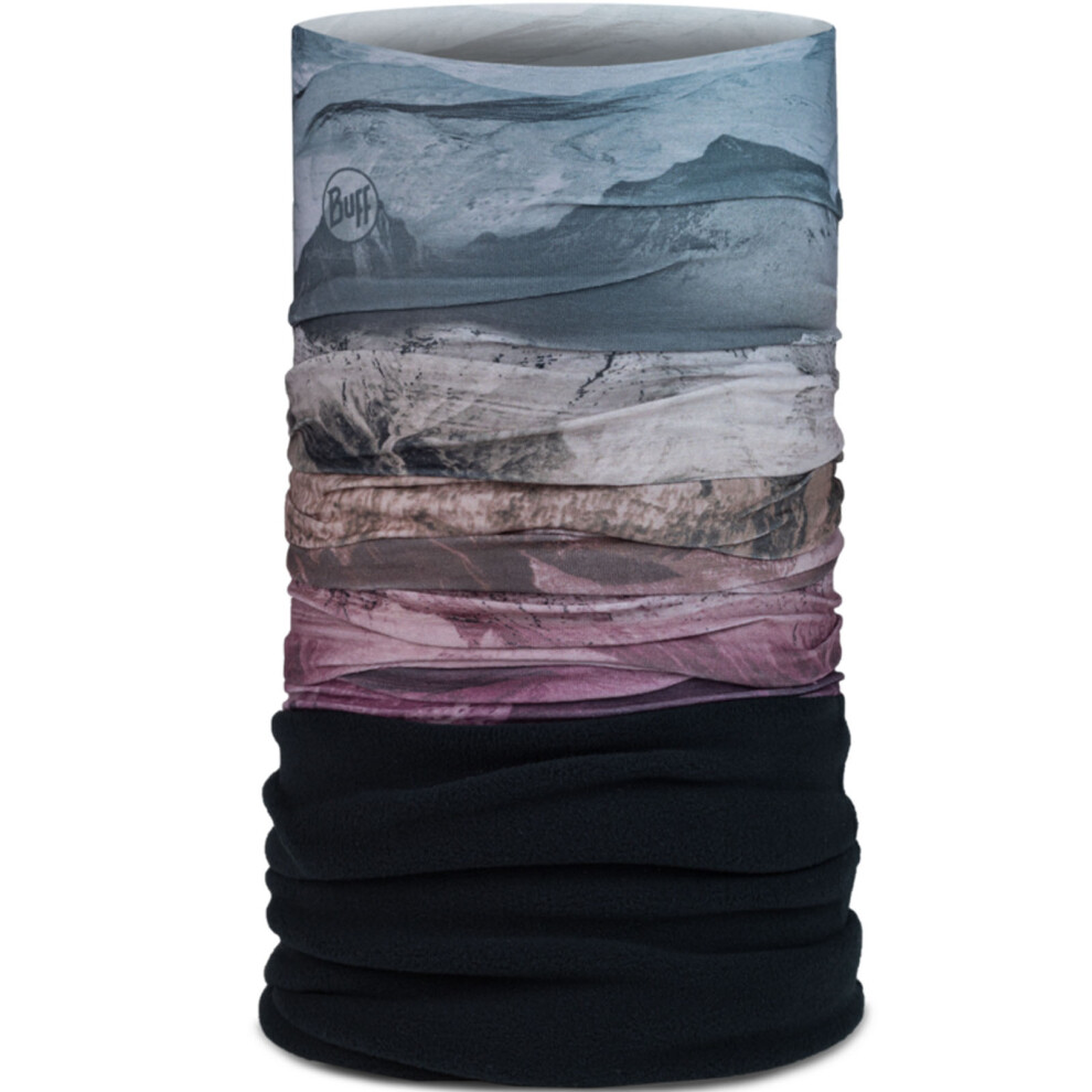 Buff Unisex Eryna Polar Fleece Tubular Bandana Scarf - Multi Brown