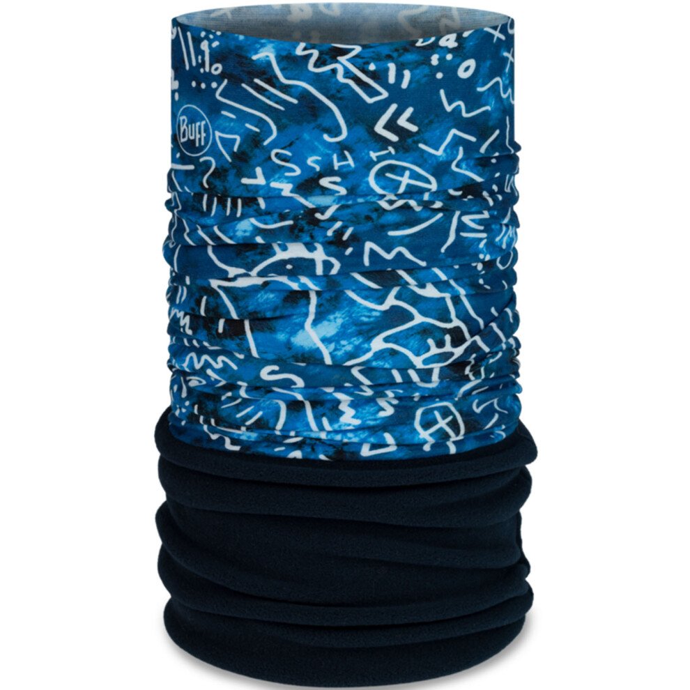 Buff Unisex Tivat Blue Polar Multifunctional Neckwear Juniors - Junior - Image 4