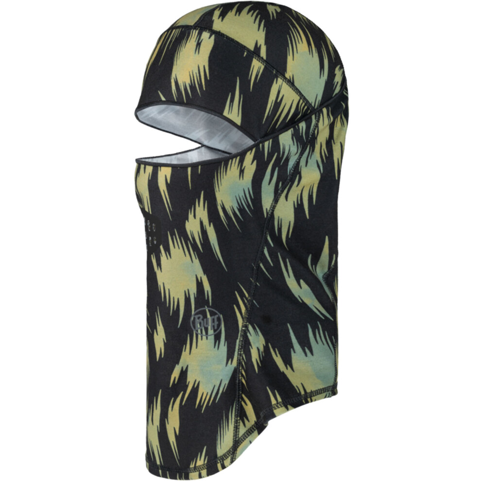 Buff Unisex Redloy Thermonet Hinged Balaclava Scarf - Citronella