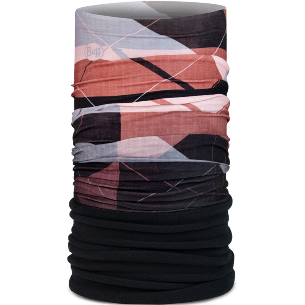 Buff Unisex Batie Polar Fleece Tubular Bandana Scarf - Multi Brown