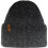 Buff (One Size, Graphite) Buff Unisex Marin Chunky Knit High Cuff Beanie Hat 1