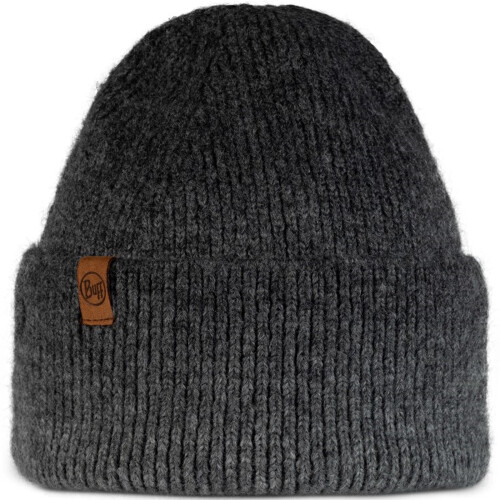 Buff (One Size, Graphite) Buff Unisex Marin Chunky Knit High Cuff Beanie Hat