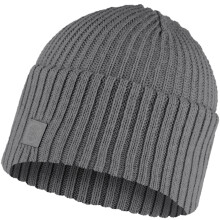 (One Size, Grey Melange) Buff Unisex Knitted Warm Winter Beanie Hat