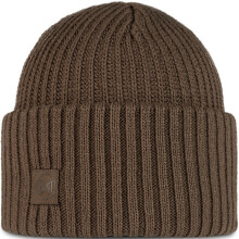 (One Size, Brindle Brown) Buff Unisex Knitted Warm Winter Beanie Hat