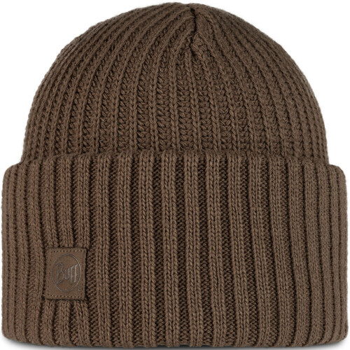 Buff (One Size, Brindle Brown) Buff Unisex Knitted Warm Winter Beanie Hat