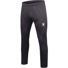 (6 Yrs, Black) Kelme Junior Kids Street Long Sports Football Joggers Training Pants Bottoms