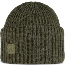 (One Size, Grey Melange) Buff Unisex Knitted Warm Winter Beanie Hat