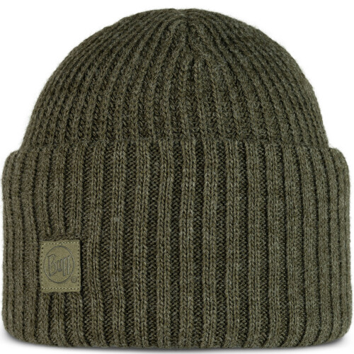 Buff (One Size, Grey Melange) Buff Unisex Knitted Warm Winter Beanie Hat
