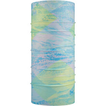 Buff Kids Original EcoStretch Outdoor Tubular Bandana Scarf - Lightblue