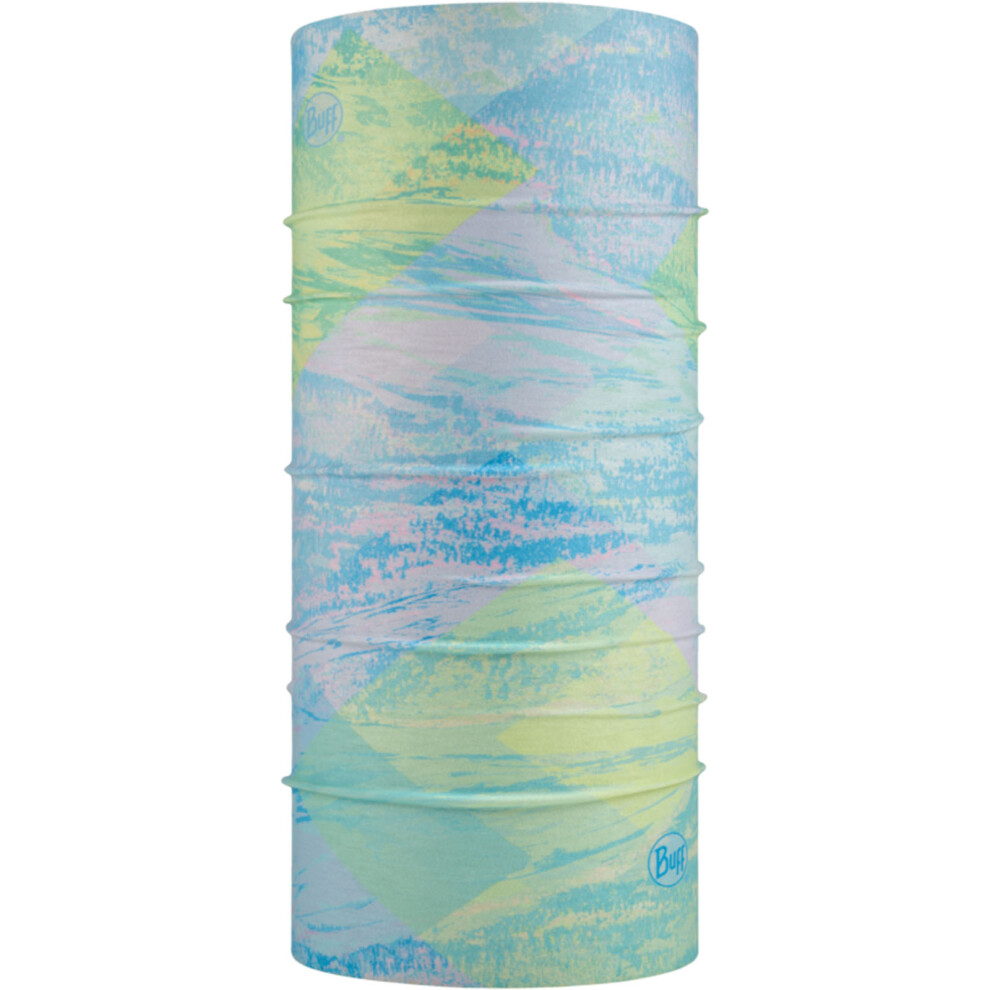 Buff Kids Original Ecostretch Outdoor Tubular Bandana Scarf - Light Blue