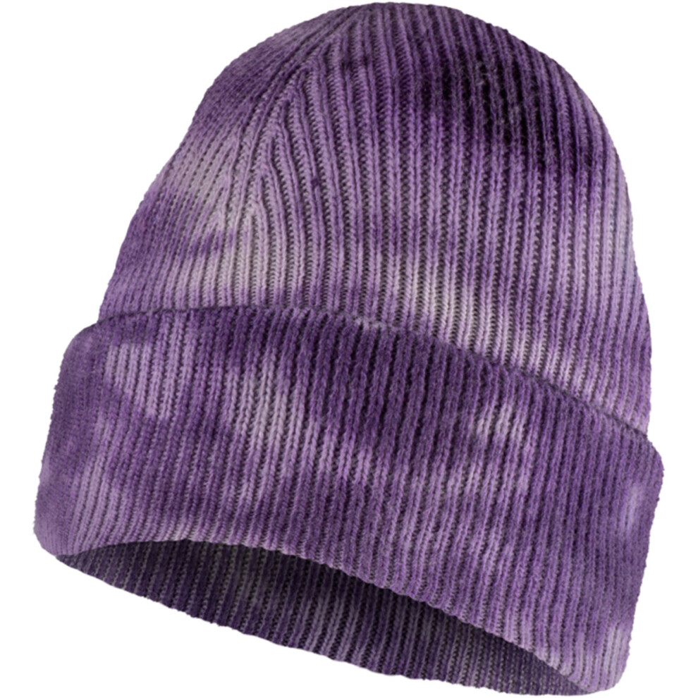 (One Size, Lavender Blue) Buff Kids Knitted Warm Winter Beanie Hat